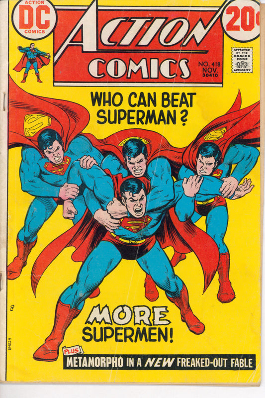 Action Comics #418 (1972)