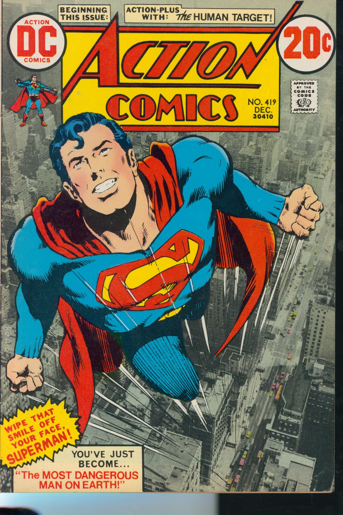 Action Comics #419 (1972)