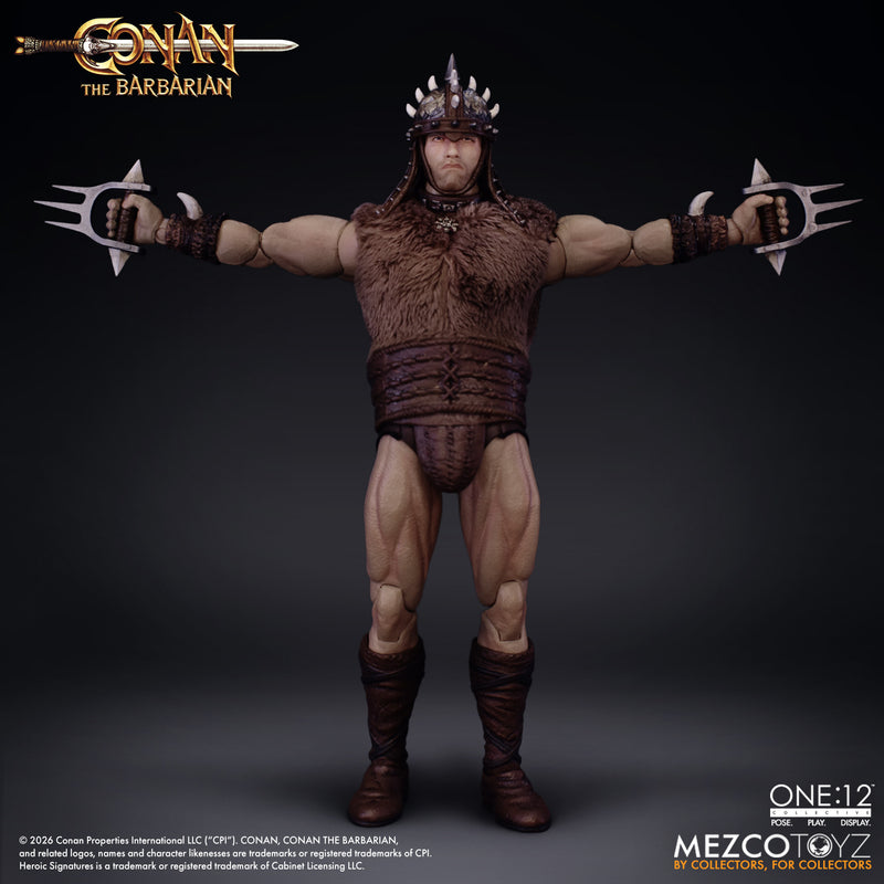 Pre-Order: One:12 Collective - Conan The Barbarian (1982): Pit Fighter Edition - Mezco