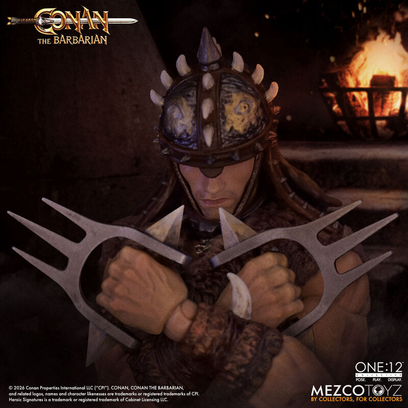 Pre-Order: One:12 Collective - Conan The Barbarian (1982): Pit Fighter Edition - Mezco