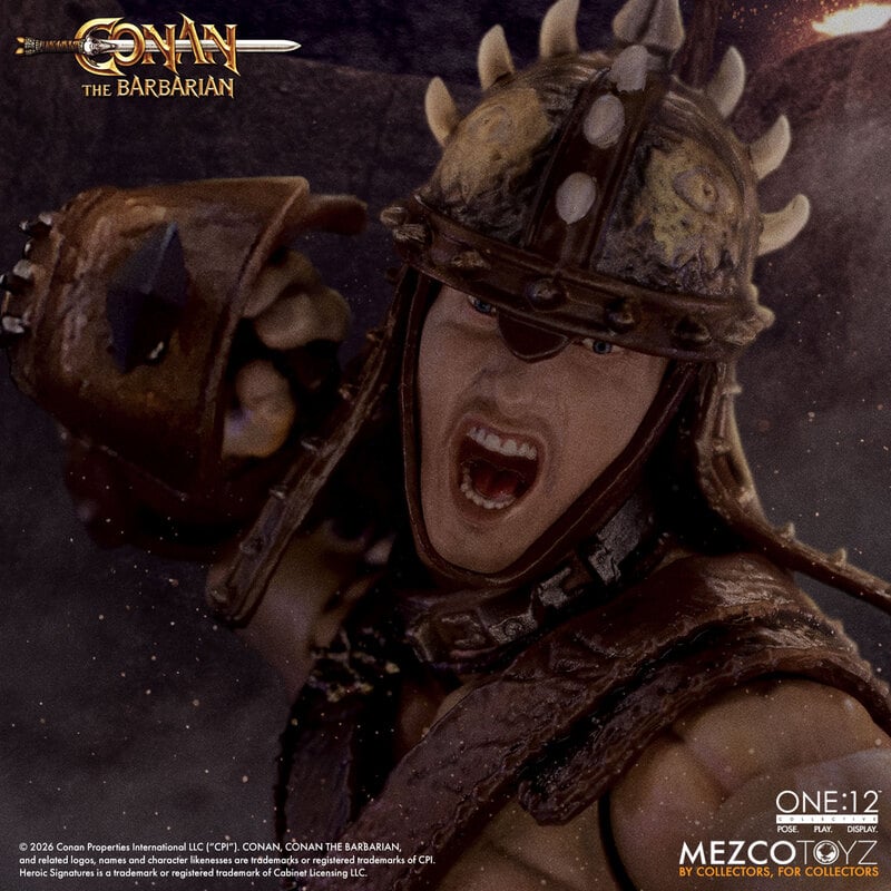 Pre-Order: One:12 Collective - Conan The Barbarian (1982): Pit Fighter Edition - Mezco