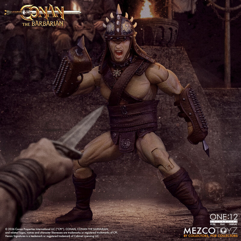 Pre-Order: One:12 Collective - Conan The Barbarian (1982): Pit Fighter Edition - Mezco