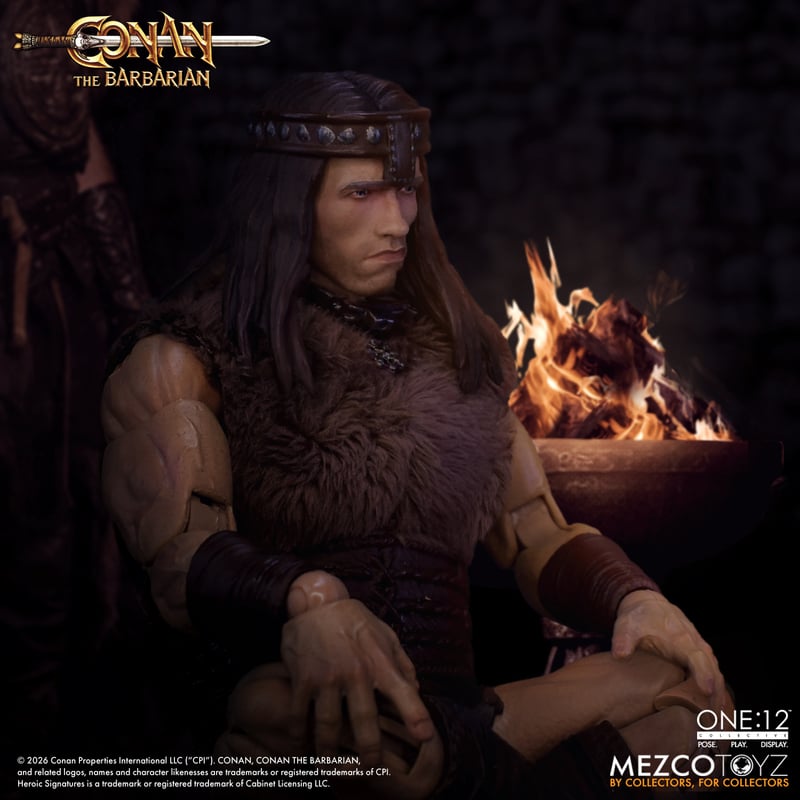 Pre-Order: One:12 Collective - Conan The Barbarian (1982): Pit Fighter Edition - Mezco