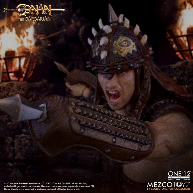 Pre-Order: One:12 Collective - Conan The Barbarian (1982): Pit Fighter Edition - Mezco