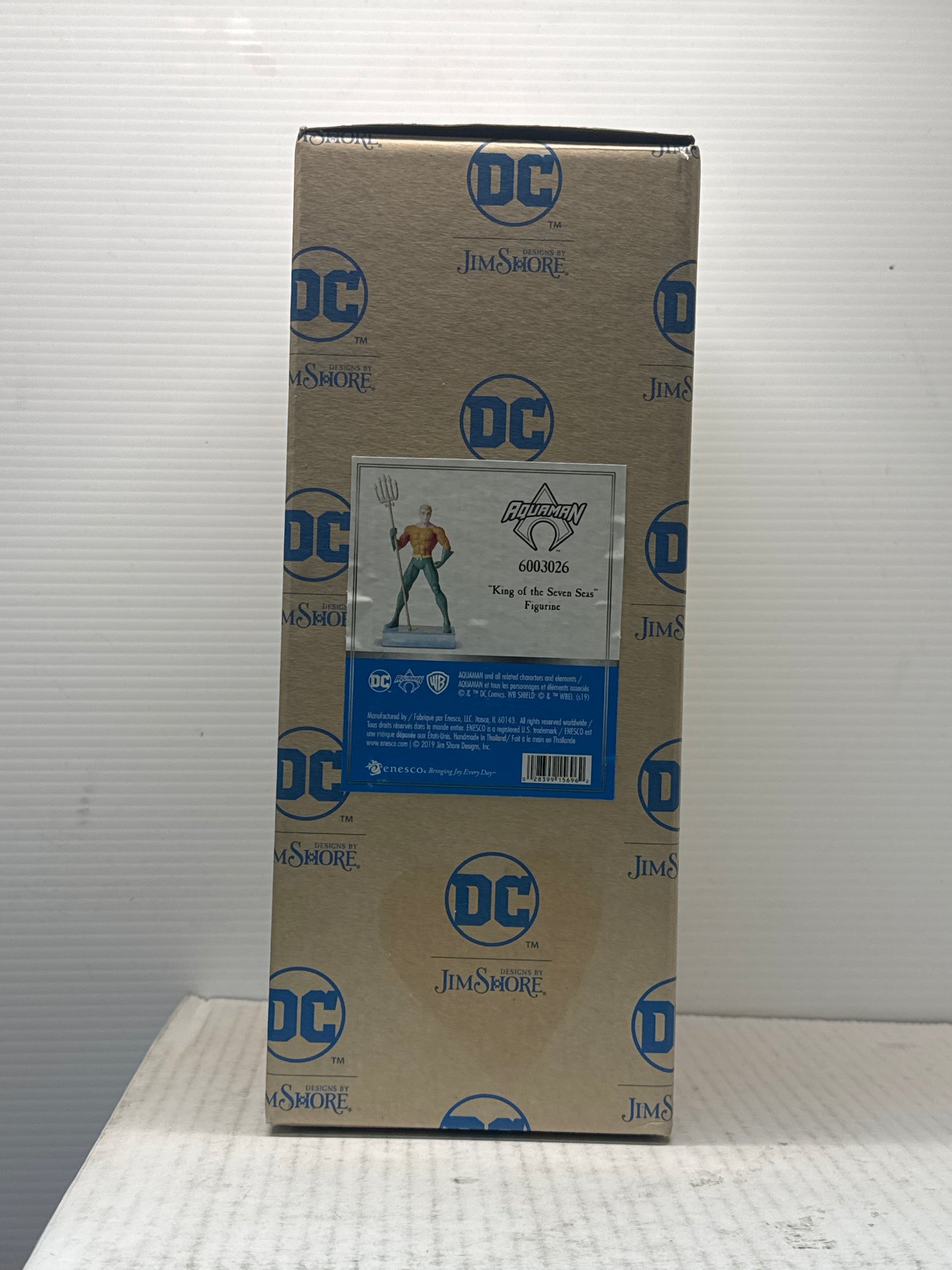 Enesco Jim Shore DC Comics Aquaman Silver Figurine 10" 6003026 NIB