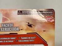 Godzilla Pack Of Destruction Set