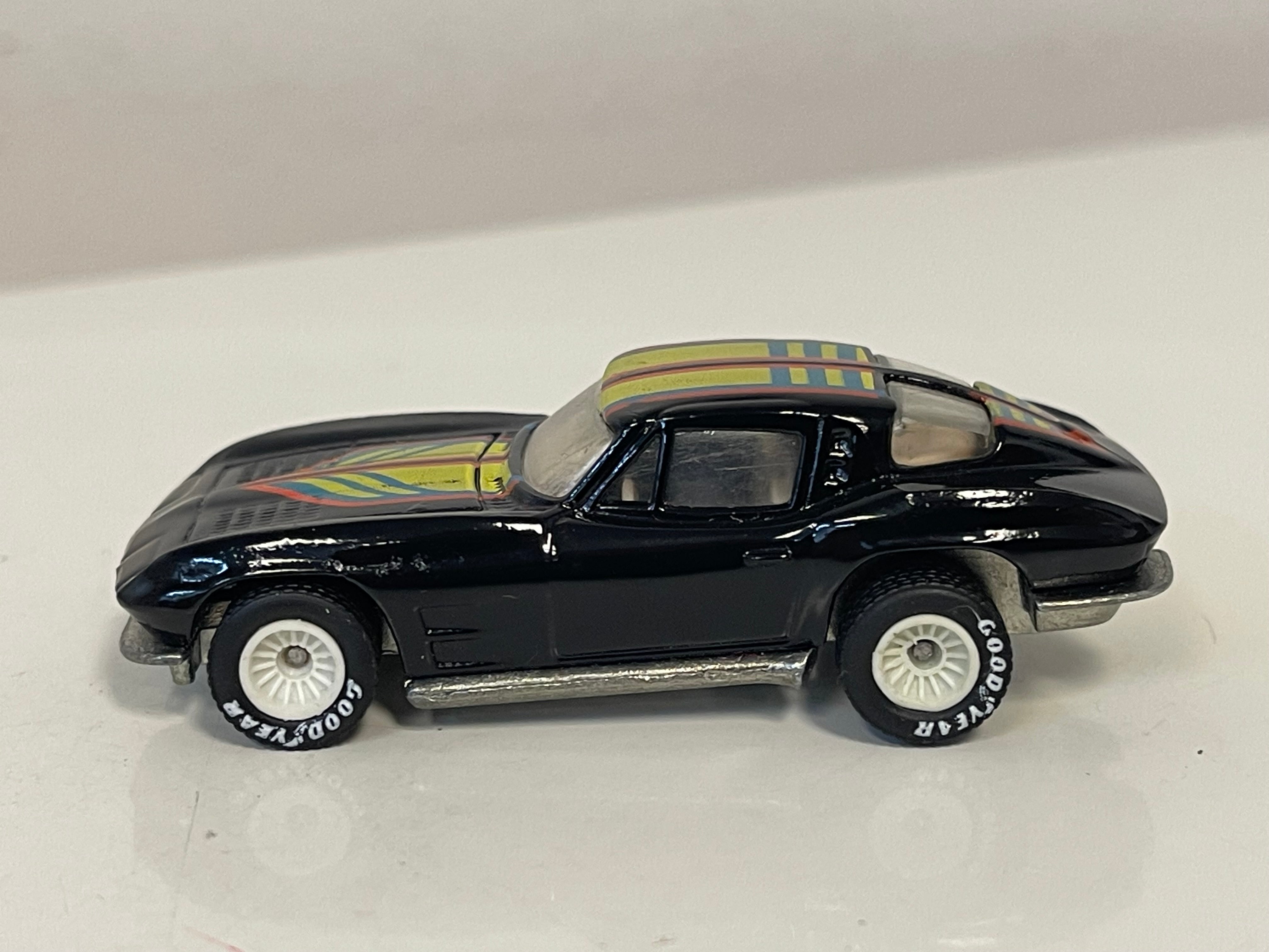 Hot Wheels Real Riders Split Window Stingray Corvette Vintage 1979