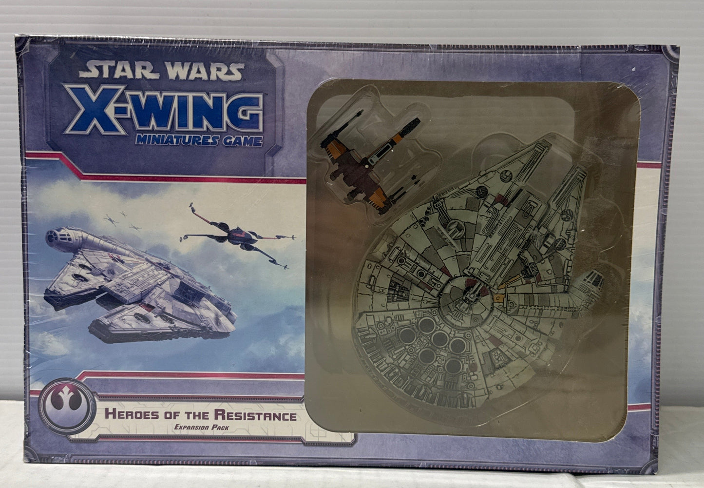 Star Wars X-Wing Heroes of the Resistance Expansion Pack - SEALED