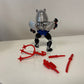 TMNT - Chrome Dome - Figure Loose Complete - 1991
