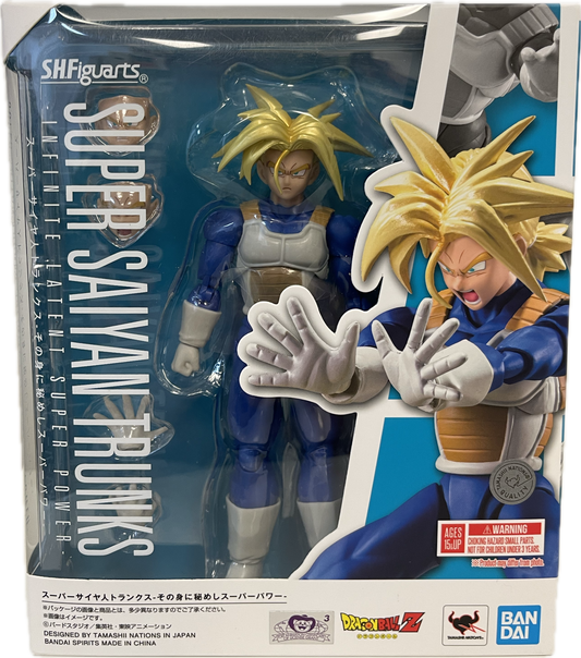 S.H.Figuarts Dragon Ball Z Super Saiyan Trunks
