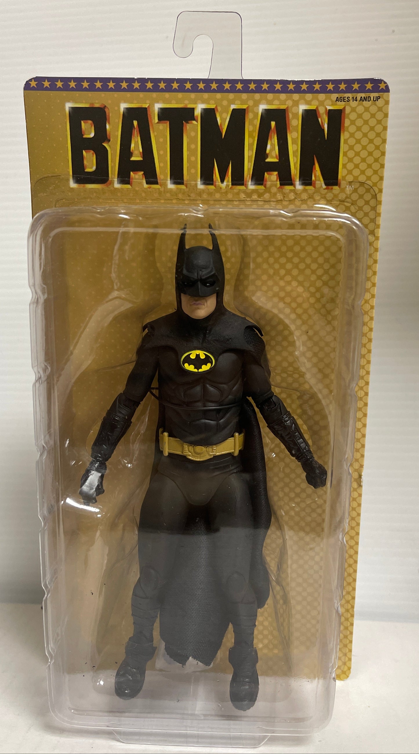 Neca 25th Anniversary 1989 Batman Action Figure NIB