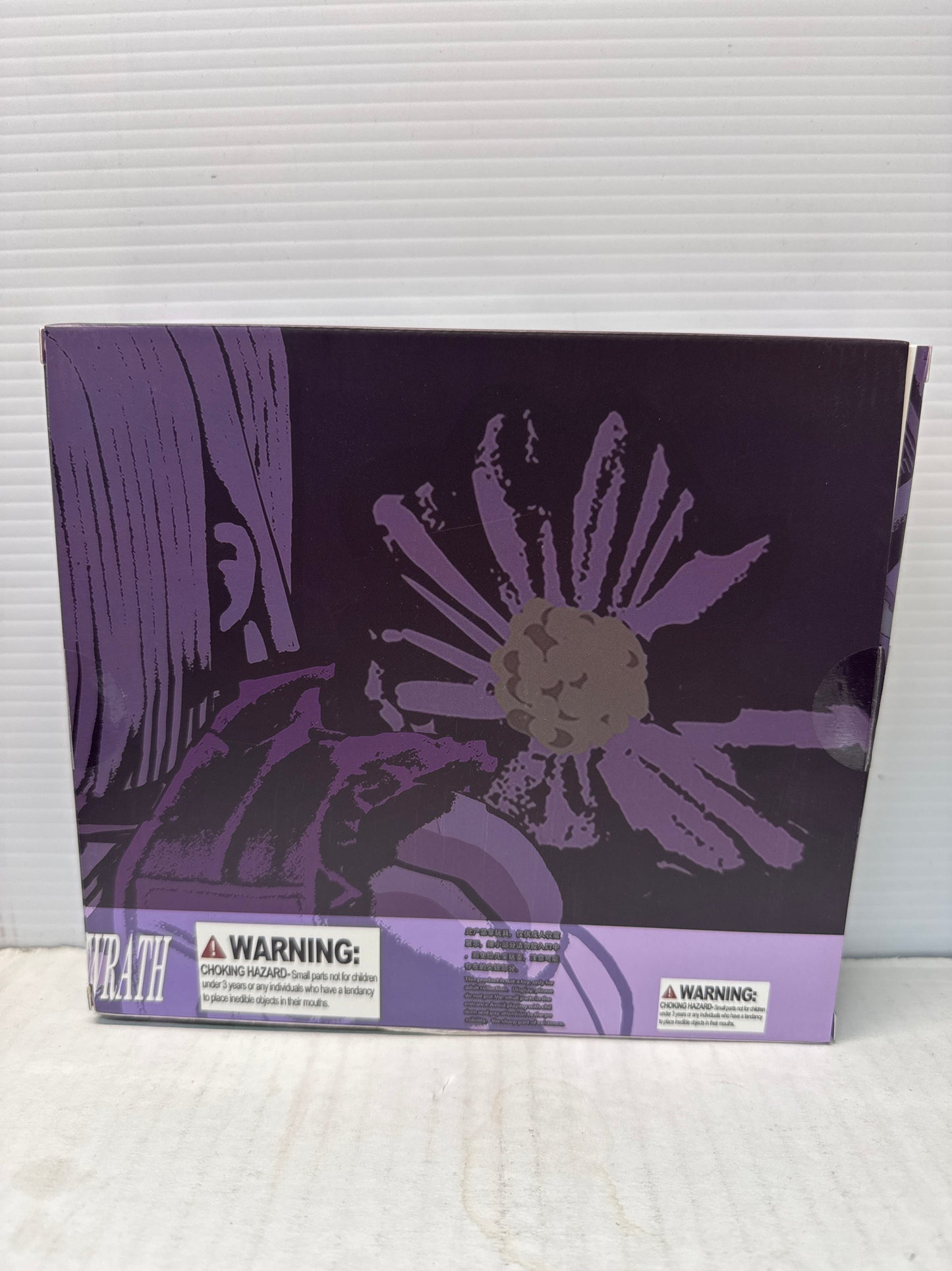 Warped Vengeance A Unbound Wrath 06A - Dragon Ball Z Trunks -Tonsen ARTTOYS - Open Box Complete