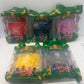 Mighty Morphin Power Rangers - Bath Soap - 1994 - Saban - 5 Pieces
