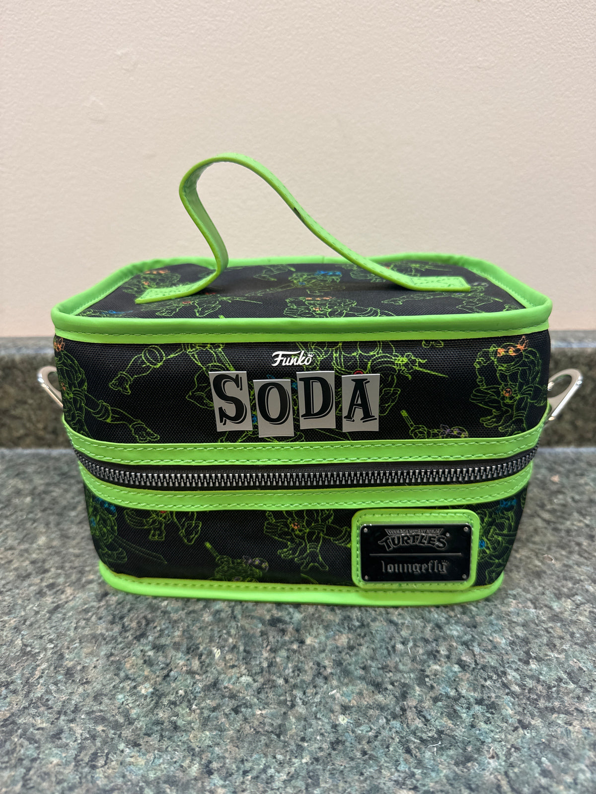 Teenage Mutant Ninja Turtles Funko Cooler (Bag Only) With Strap