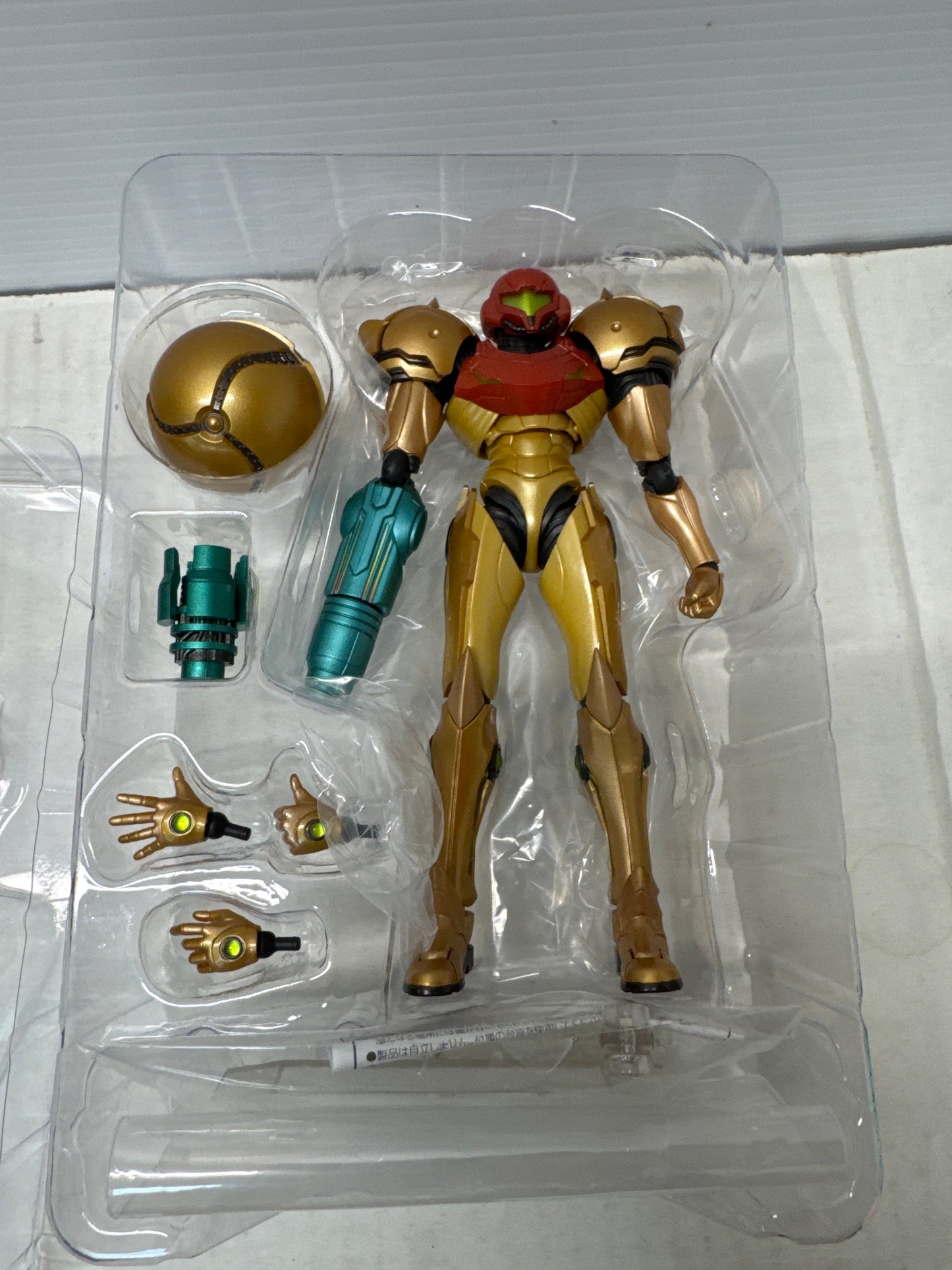 Good Smile Metroid Prime 3: Corruption: Samus Aran Figma 349 - OPEN BOX COMPLETE