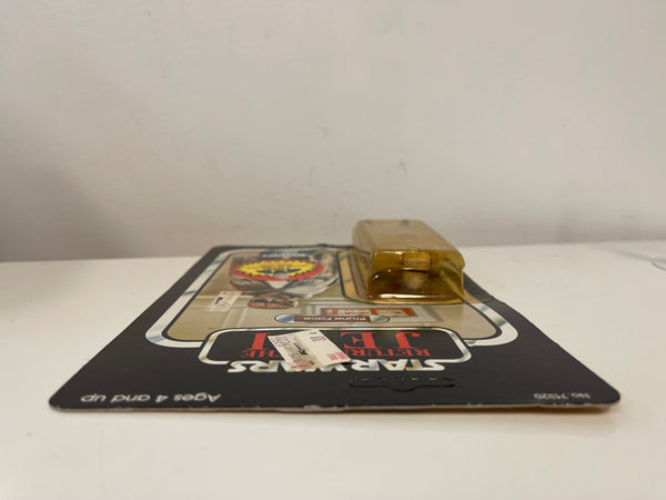 Star Wars Return Of The Jedi Prune Face 1984 Unpunched