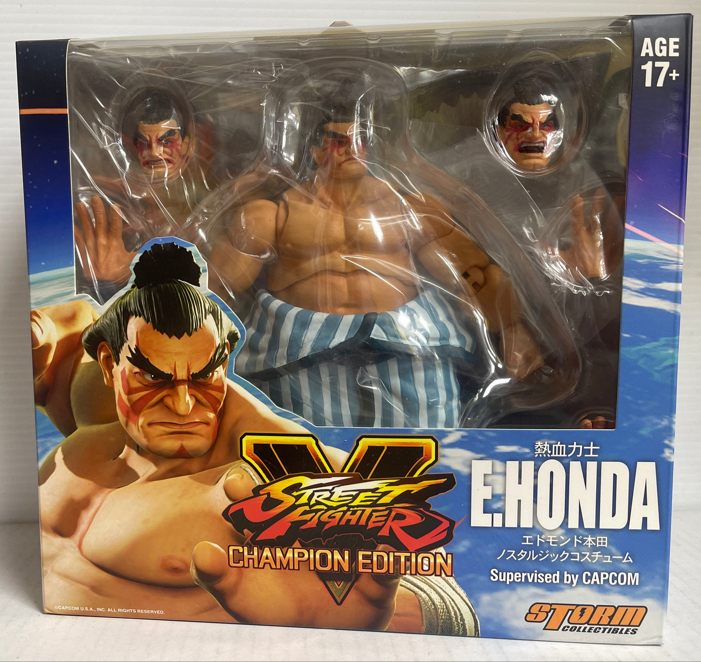 Storm Collectibles E Honda Street Fighter 5 Action Figure