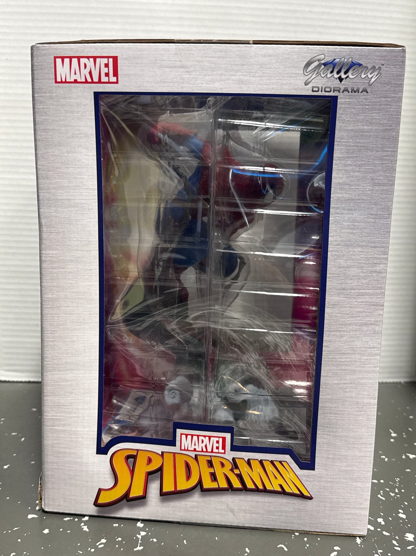 Diamond Select Toys Marvel Spider-Man Comic Gallery PVC Statue WH