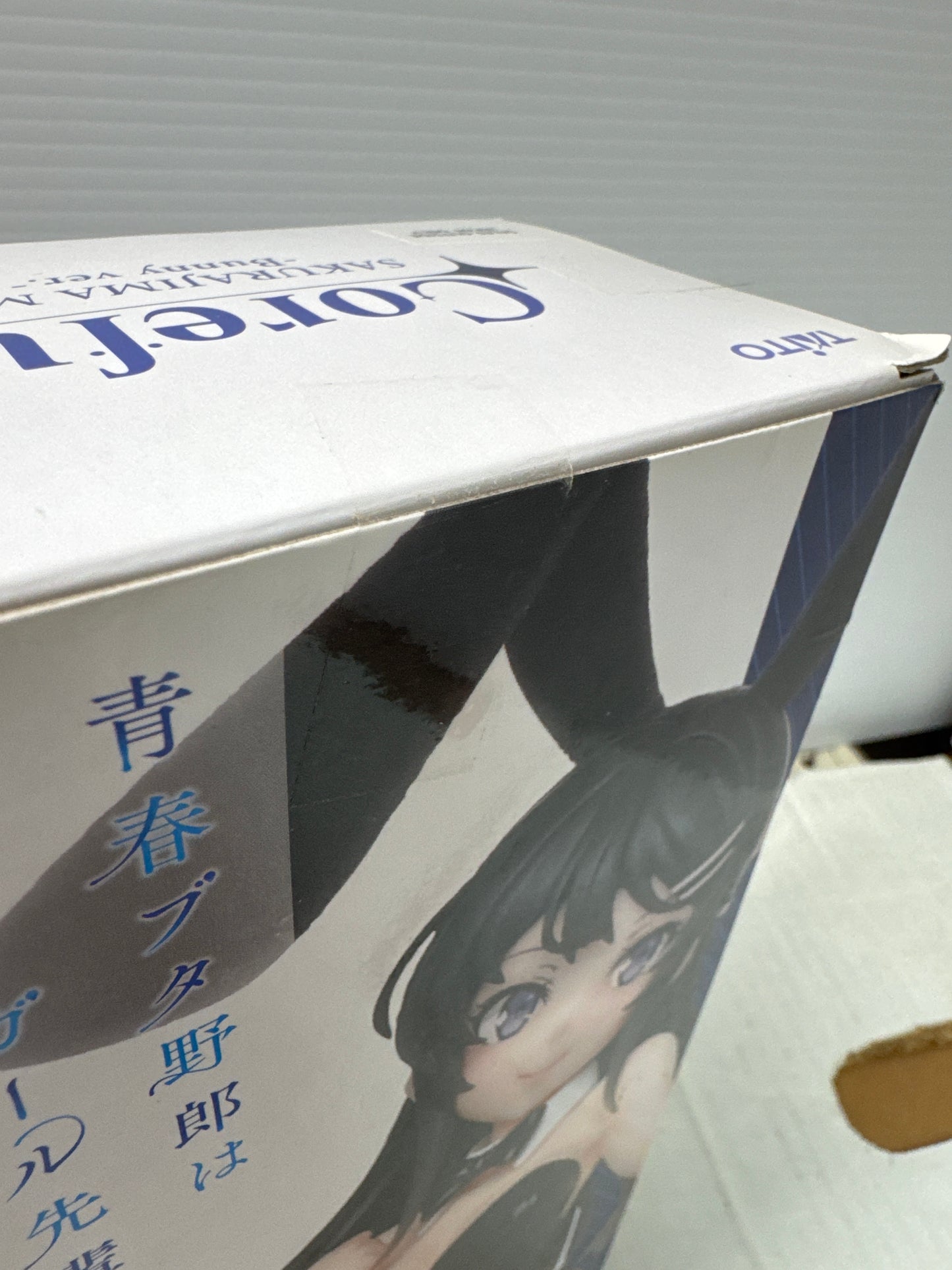 Coreful Sakurajima Mai Bunny Version Taito - SEALED - Box Damage