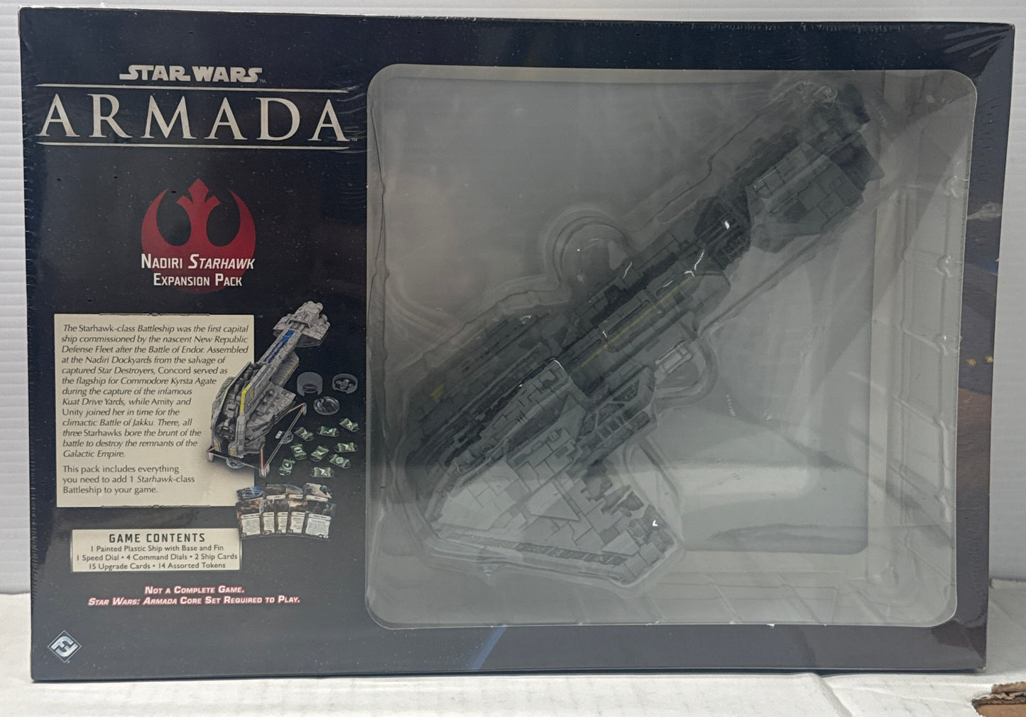 Star Wars Armada Nadiri Starhawk Expansion Pack  - SEALED