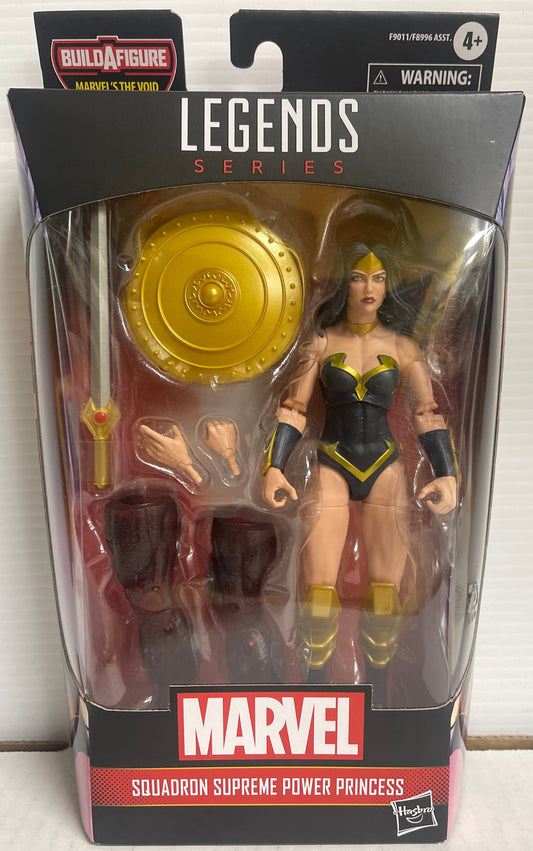 Marvel Legends POWER PRINCESS Hasbro Action Figure VOID BAF Squadron Supreme