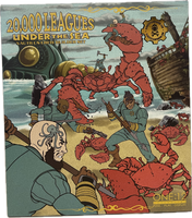 ONE:12 Collective 20,000 Leagues Under The Sea Nautilus Crew Builder Set