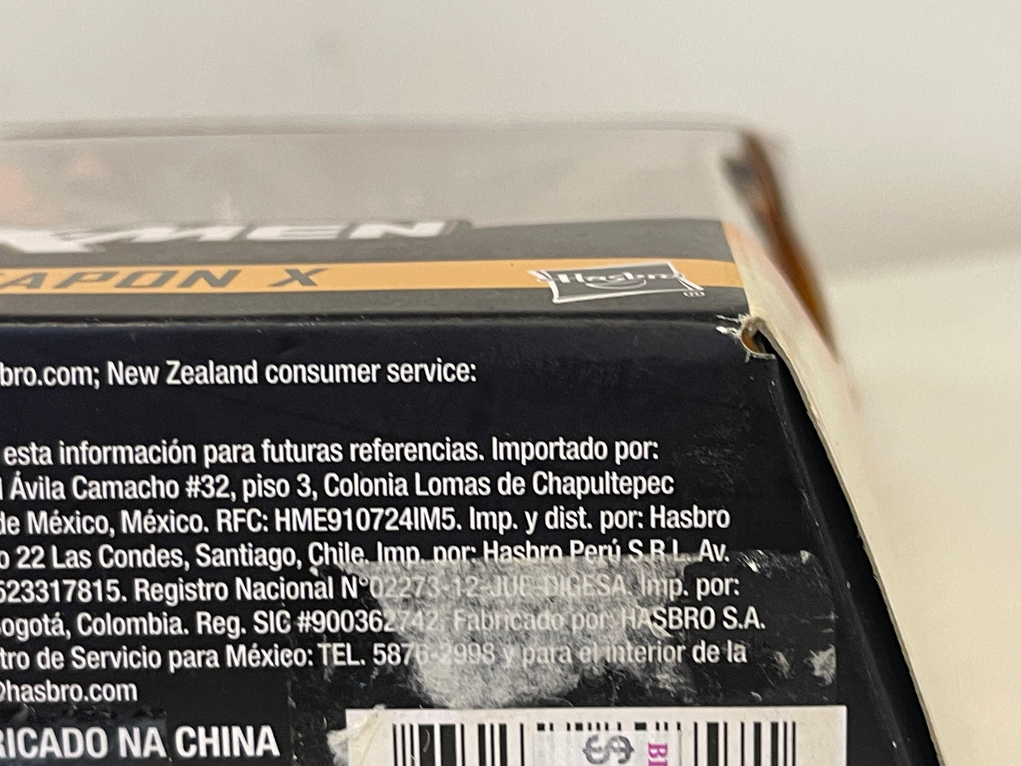 Marvel Legends Series X-Men Weapon X Figure Caliban Build-A-Figure