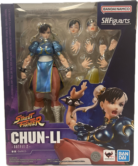 S.H.Figuarts Street Fighter Chun-Li (Outfit 2)