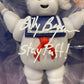 Real Ghostbusters Stay-Puft Marshmallow Man Figure 2020 Signed By Billy Bryan