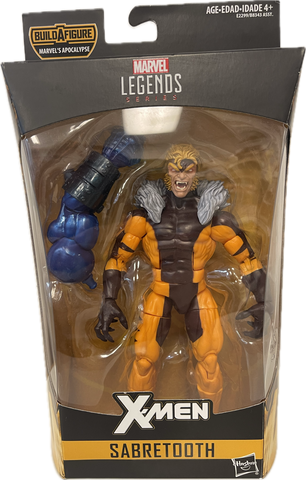 Marvel Legends Series X-Men Sabretooth Apocalypse Build-A-Figure
