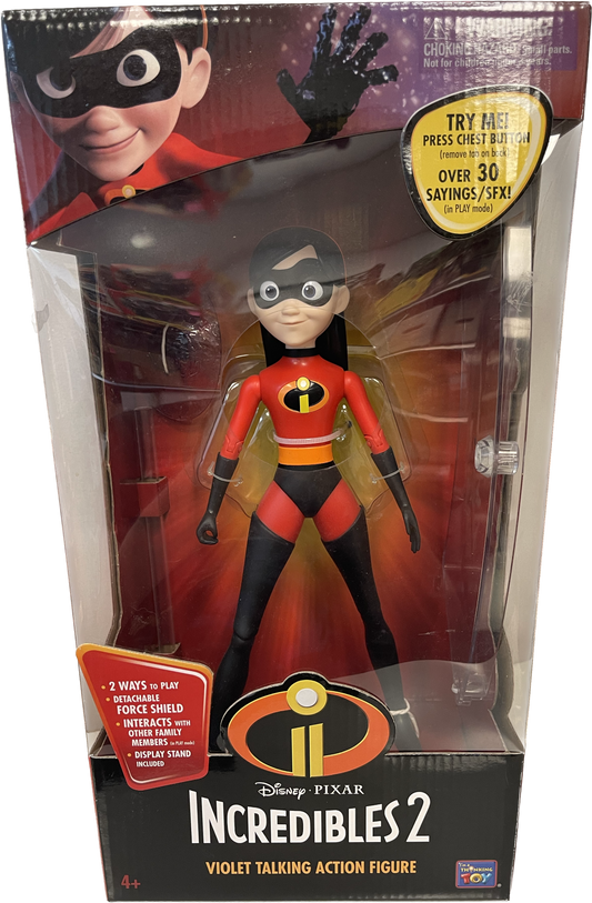Disney's Incredibles 2 Violet Talking Action Figure