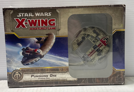 Star Wars X-Wing Miniatures Game Punishing One Expansion Pack SEALED
