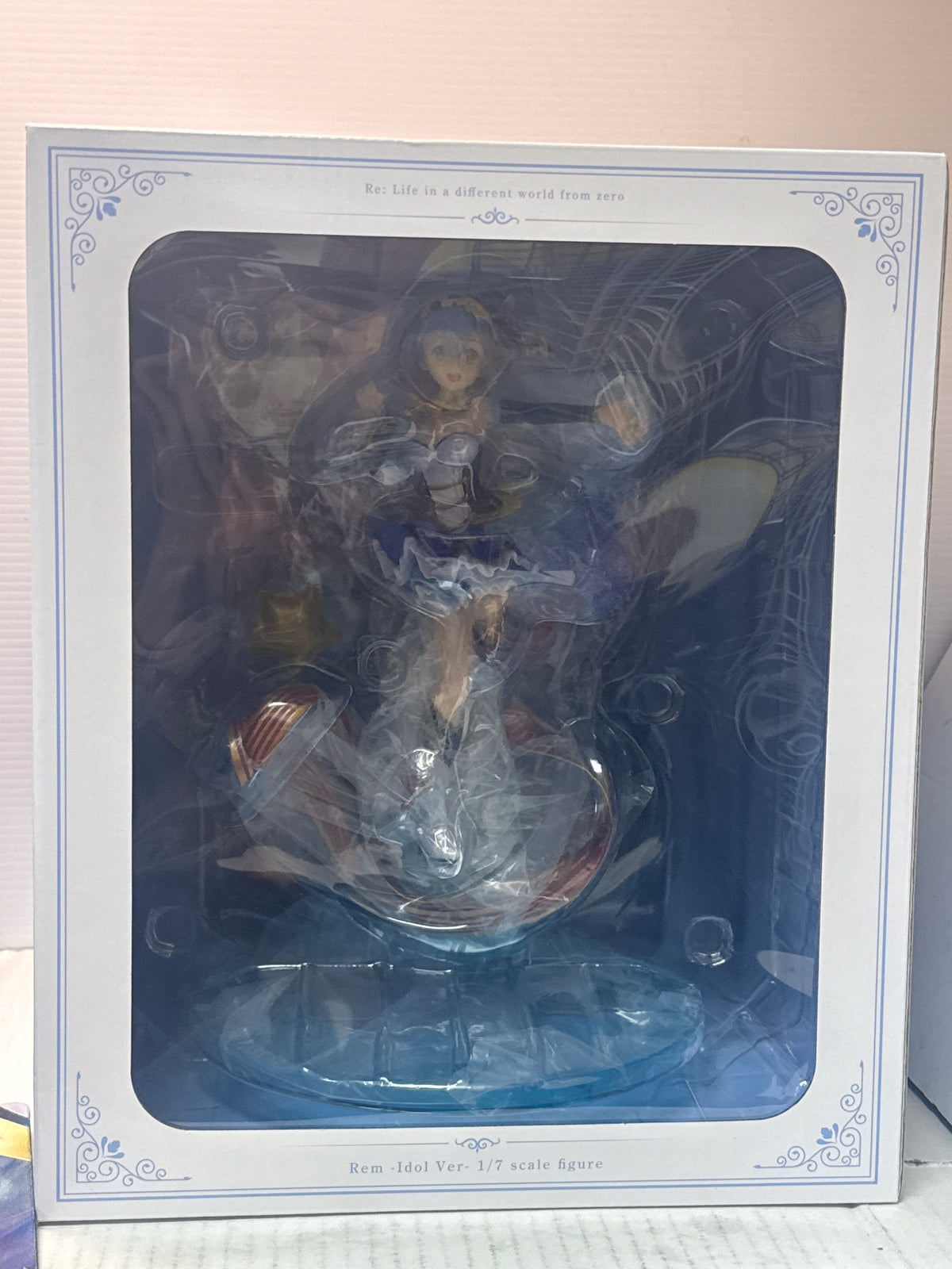 Re:Zero Starting Life in Another World Idol Ver. Set with Bonus Display Base WH