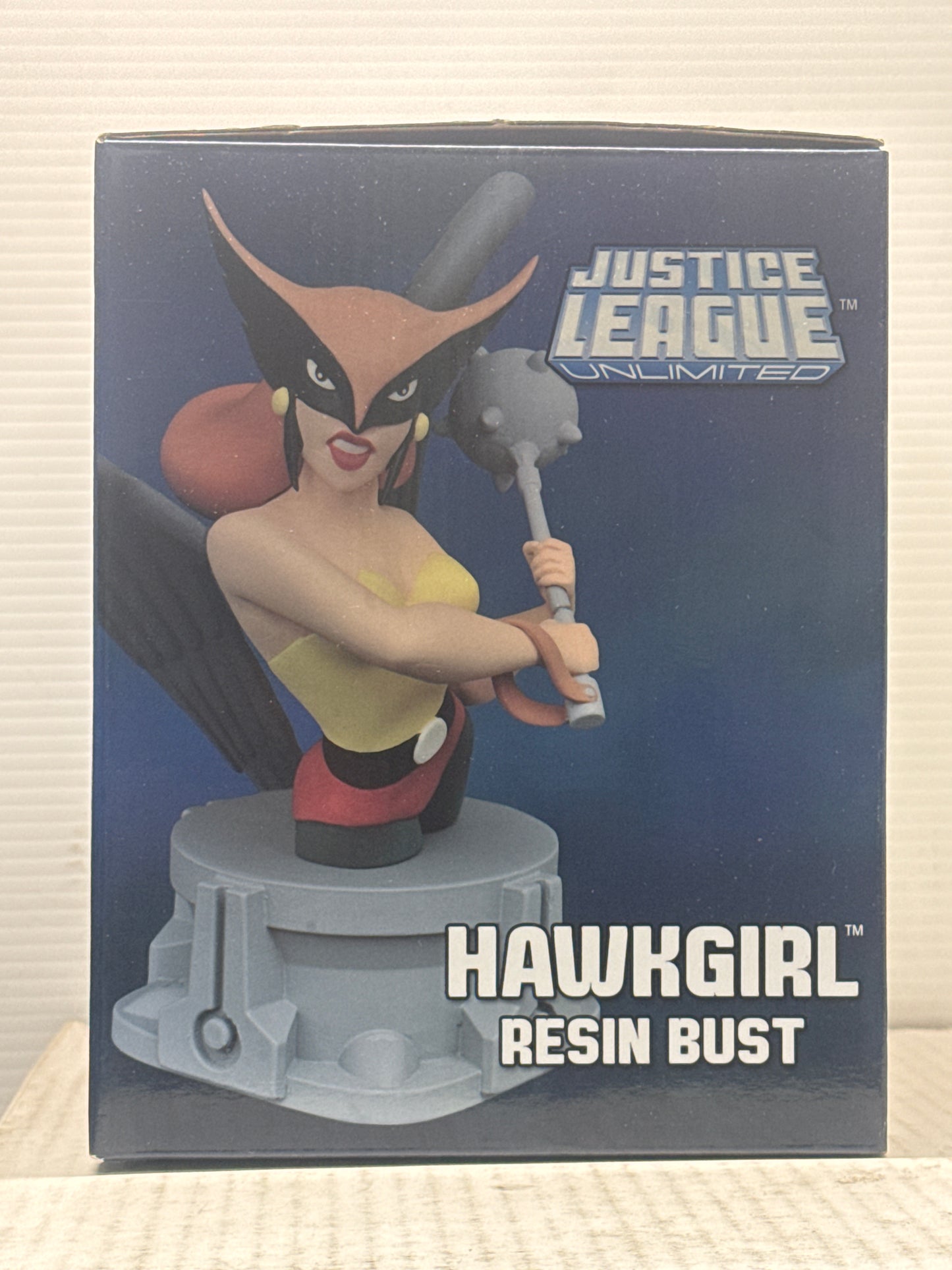 JLA Animated Bust Hawkgirl 0314/3000