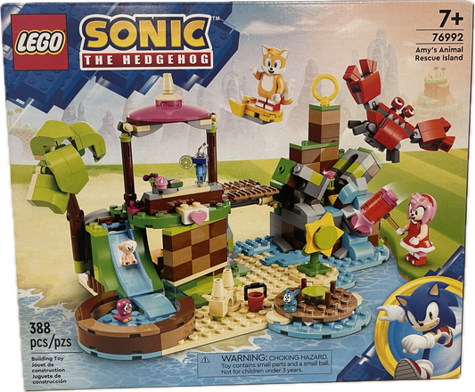 Lego Sonic The Hedgehog Army's Animal Rescue Island 76992 388 pcs
