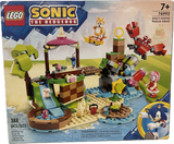 Lego Sonic The Hedgehog Army's Animal Rescue Island 76992 388 pcs
