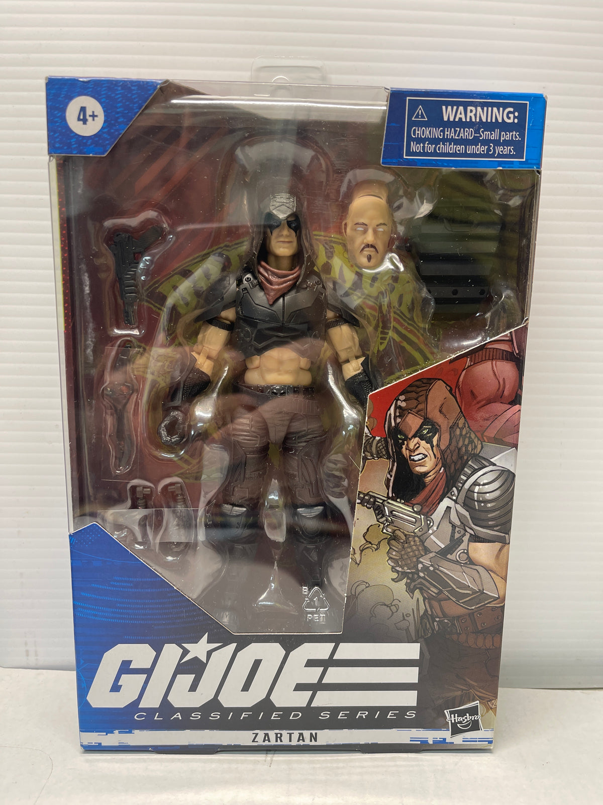 G.I. Joe Classified Zartan #23