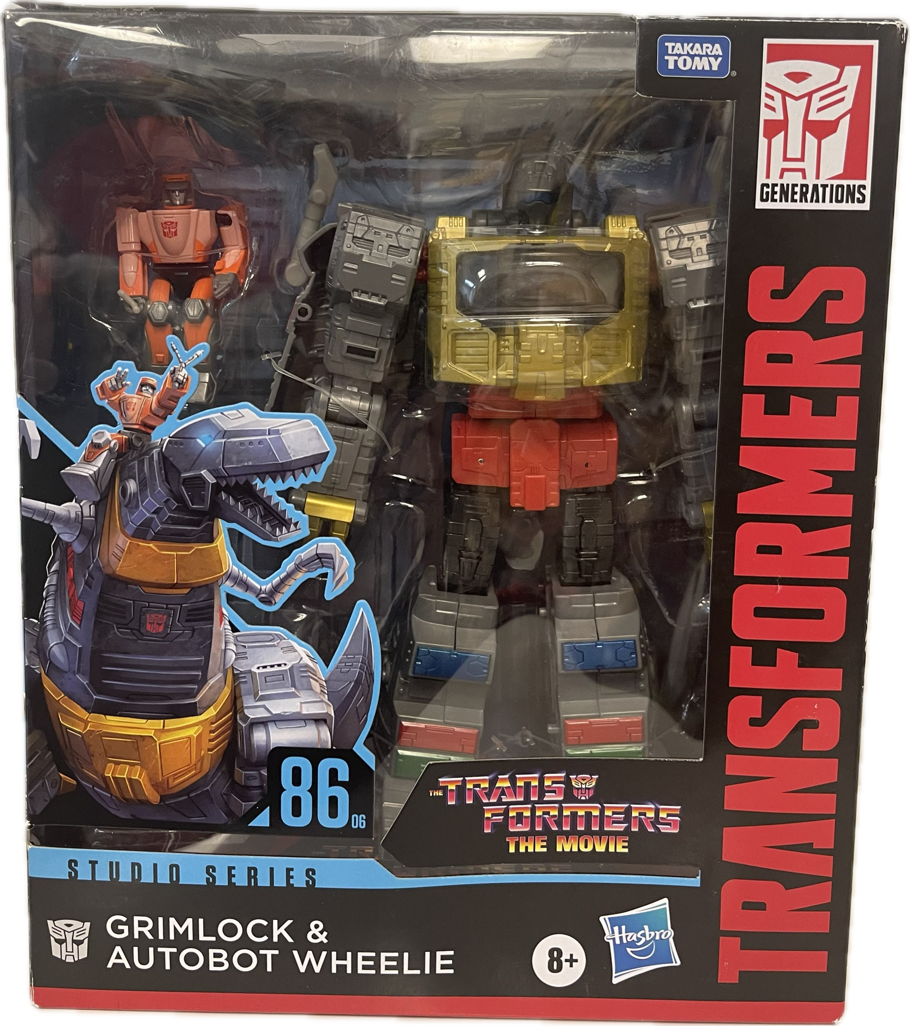 Transformers The Movie Studio Series Grimlock & Wheelie