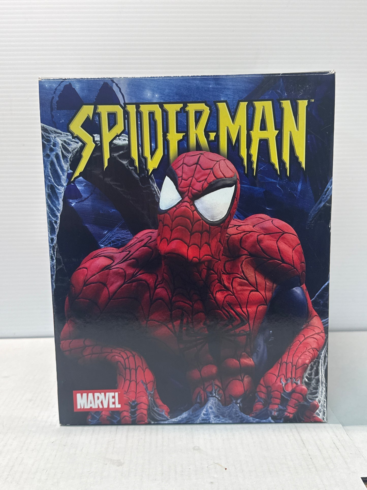 Spiderman Bust Statue 2004 Art Asylum 1285/10,000