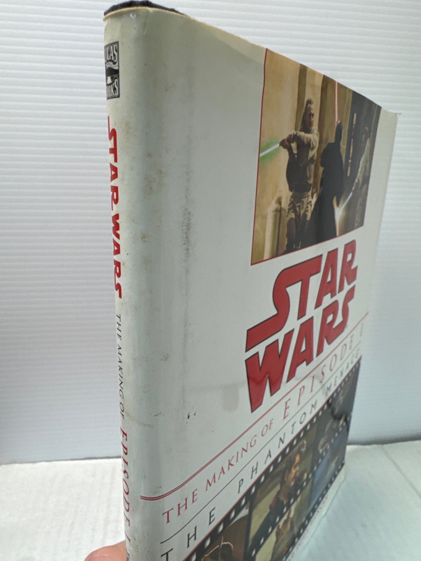 The Making of Star Wars, Episode I - The Phantom Menace - USED WH