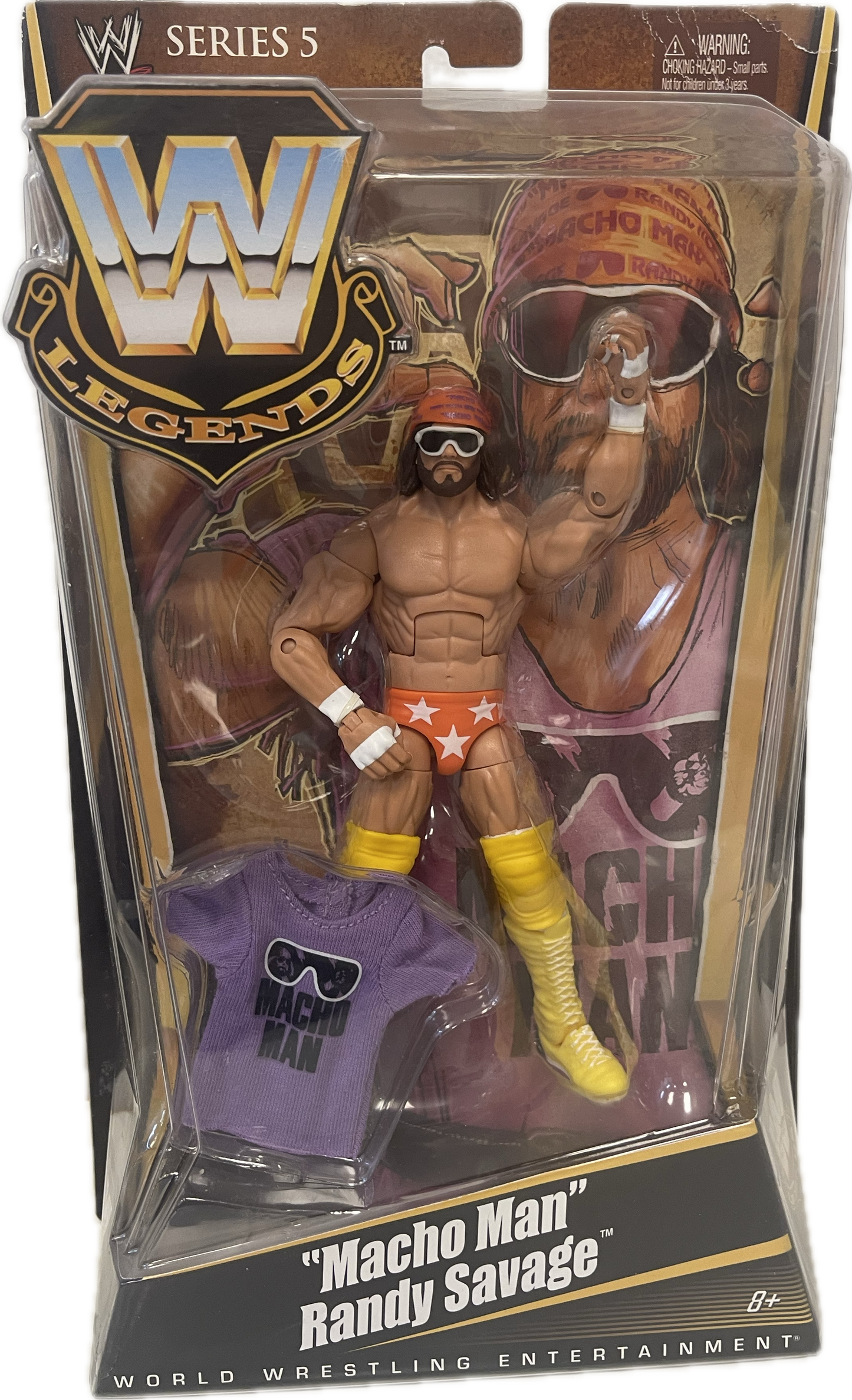 WWE Legends Series 5 "Macho Man" Randy Savage