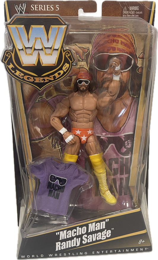 WWE Legends Series 5 "Macho Man" Randy Savage