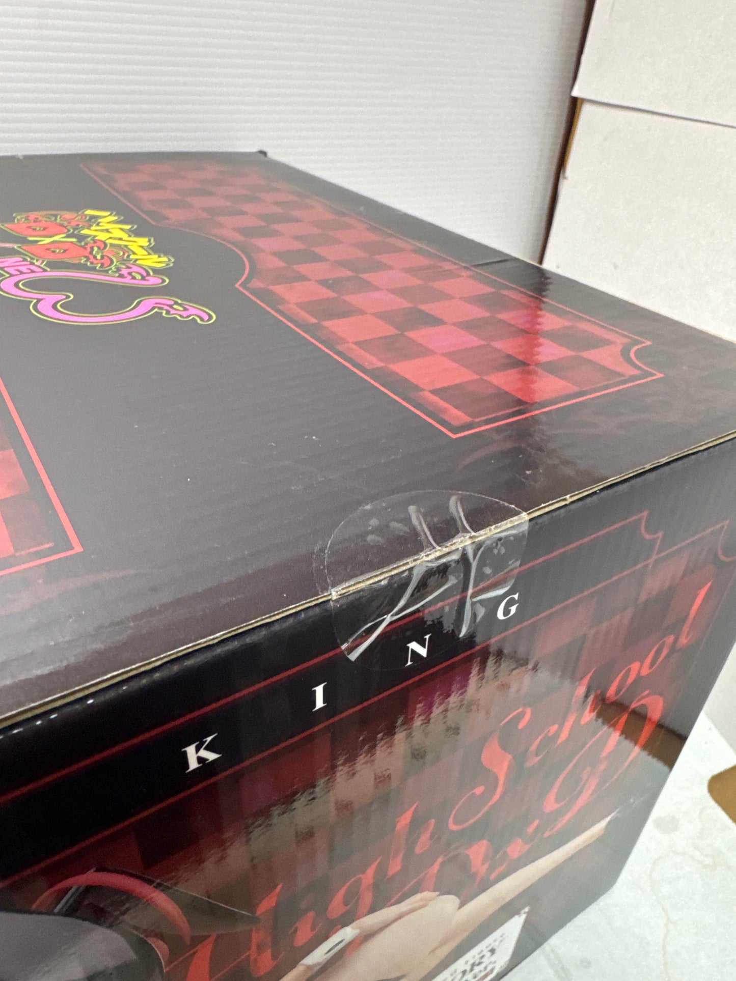 FREEing Rias Gremory Bare Leg Bunny Painted Figure 1/4 High School DxD - SEALED