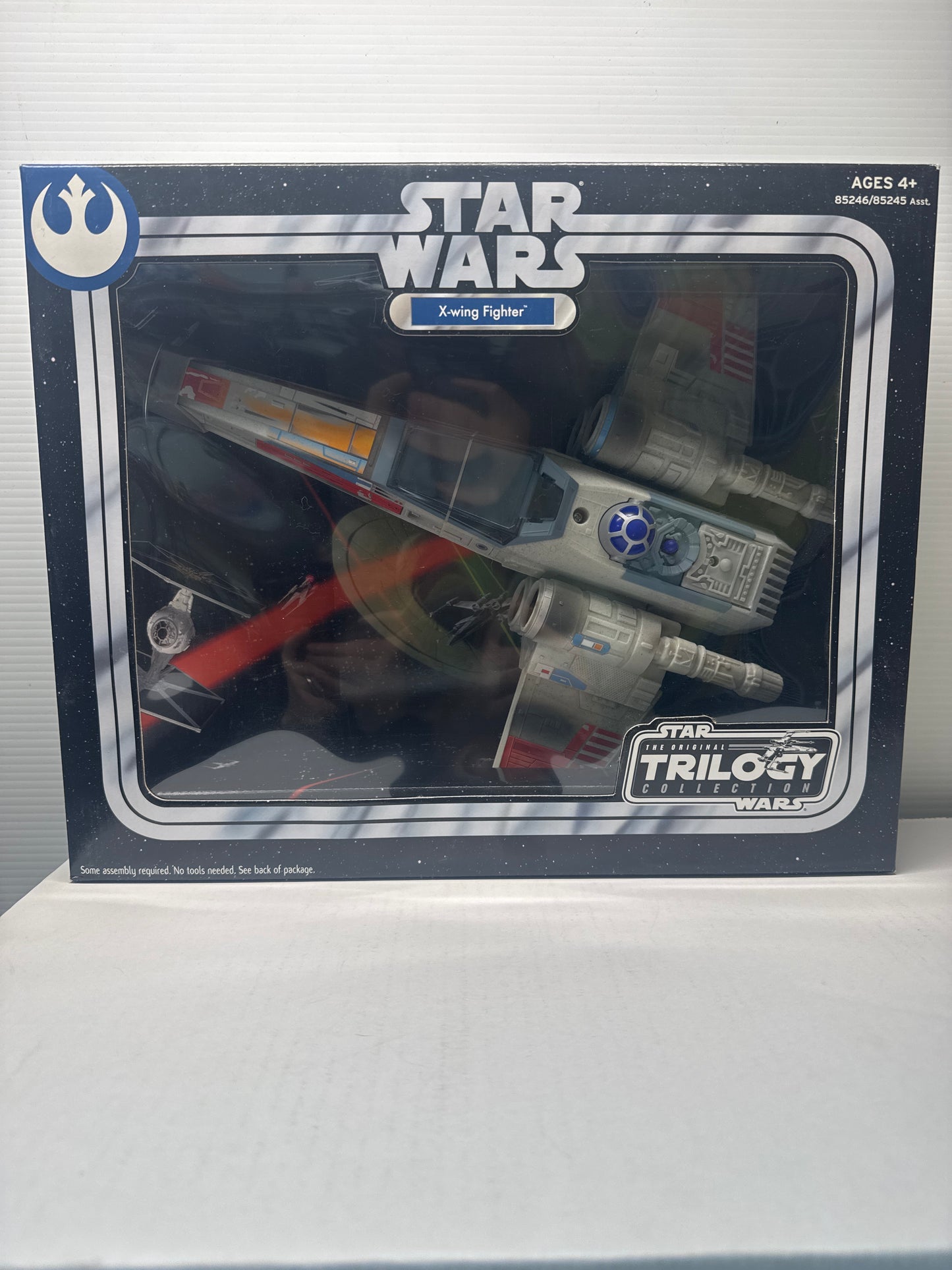 Star Wars Original Trilogy Collection X-Wing Fighter Vehicle - NIB - 2004