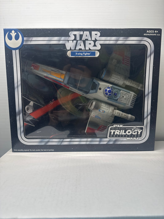 Star Wars Original Trilogy Collection X-Wing Fighter Vehicle - NIB - 2004