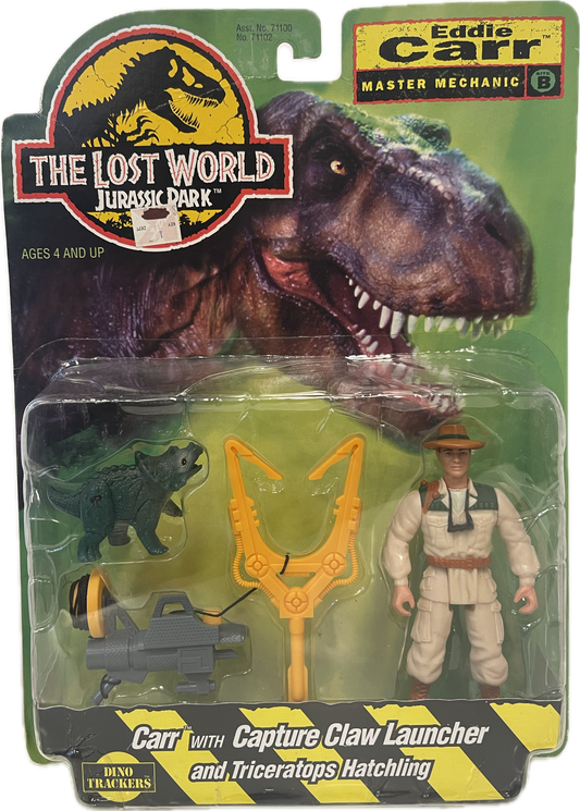 The Lost World Jurassic Park Eddie Carr