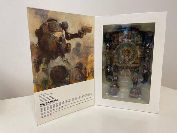 World War Robot MK2 Bramble WWRP01 – Big Ben's Comix Oasis