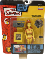 Simpsons World Of Springfield Series #13 Princess Kashmir