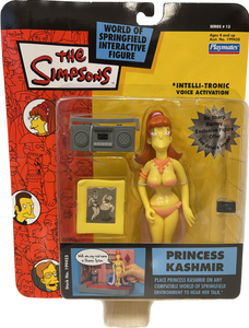 Simpsons World Of Springfield Series #13 Princess Kashmir