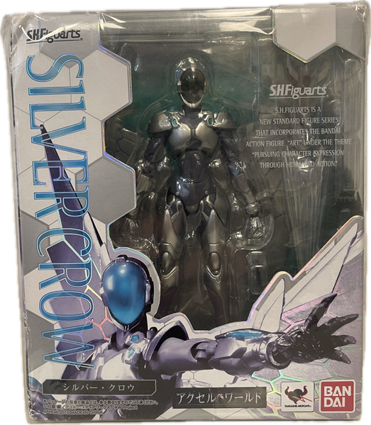 S.H.Figuarts Accel World Silver Crow